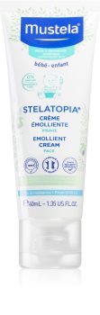 Mustela Bébé Stelatopia Puhító arckrém gyermekeknek születéstől kezdődően
