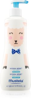 Mustela Bébé Hydra Bébé lapte de corp hidratant pentru nou-născuți și copii editie limitata