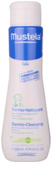 Mustela Bébé Bain gel limpiador para cuerpo y cabello para niños