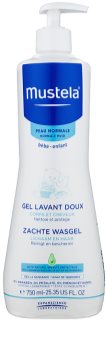 Mustela Bébé Bain gel limpiador para cuerpo y cabello para niños