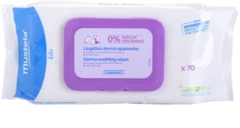 Mustela Bébé Change toalhitas de limpeza sem perfume