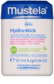 Mustela Bébé Hydra Stick sztyft ochronno-nawilżający dla dzieci