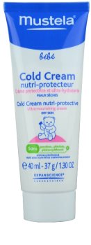 Mustela Bébé Cold Cream crema nutritiva y protectora para niños