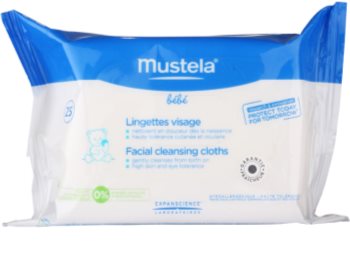 Mustela Bébé Toillete čistilni robčki za obraz