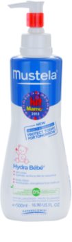 Mustela Bébé Hydra Bébé lotiune de corp hidratanta pentru nou-nascuti si copii