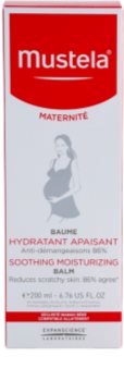 Mustela Maternité hydratačný telový balzam pre tehotné a dojčiace ženy