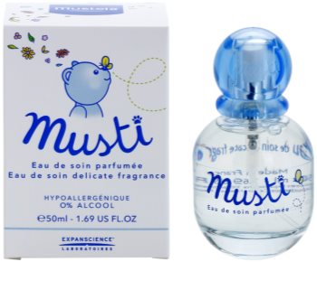 Mustela Musti Erfrischendes Wasser im Spray für Kinder ab der Geburt
