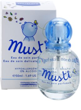 Mustela Musti Erfrischendes Wasser im Spray für Kinder ab der Geburt