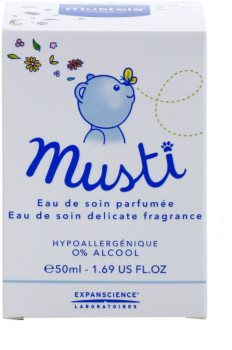 Mustela Musti woda odświeżająca w sprayu dla dzieci od urodzenia