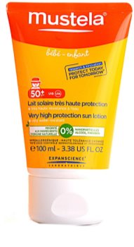Mustela Solaires lotiune pentru bronzat SPF 50+
