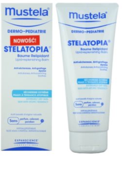 Mustela Dermo-Pédiatrie Stelatopia bálsamo corporal para pele sensível e atópica