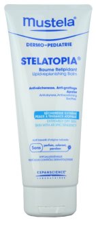 Mustela Dermo-Pédiatrie Stelatopia Lipid - Replenishing Balm For Very Dry Sensitive And Atopic Skin