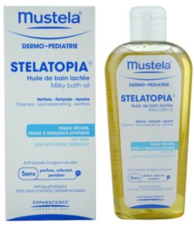 Mustela Dermo-Pédiatrie Stelatopia olejek do kąpieli do skóry suchej i atopowej