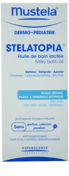 Mustela Dermo-Pédiatrie Stelatopia olejek do kąpieli do skóry suchej i atopowej