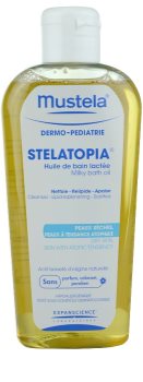 Mustela Dermo-Pédiatrie Stelatopia olejek do kąpieli do skóry suchej i atopowej