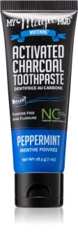My Magic Mud Activated Charcoal Whitening Tandpasta met Actiefkool Kleine Verpakking