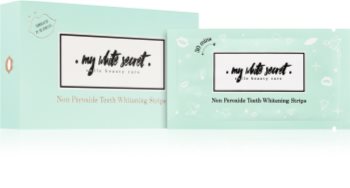 My White Secret Whitening Strips benzi pentru albirea dintilor