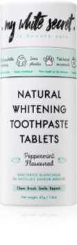 My White Secret Toothpaste Tablets Toothpaste