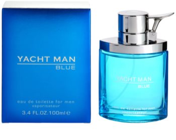 Myrurgia Yacht Man Blue eau de toilette pentru barbati 100 ml