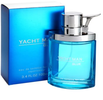 Myrurgia Yacht Man Blue eau de toilette pentru barbati 100 ml