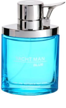 Myrurgia Yacht Man Blue eau de toilette pour homme 100 ml
