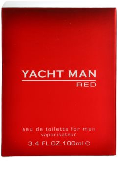 Myrurgia Yacht Man Red Eau de Toilette für Herren 100 ml