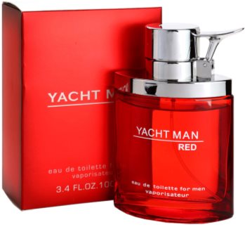 Myrurgia Yacht Man Red eau de toilette per uomo 100 ml