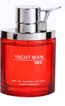 Myrurgia Yacht Man Red Eau de Toilette für Herren 100 ml