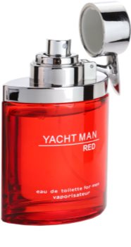 Myrurgia Yacht Man Red Eau de Toilette für Herren 100 ml