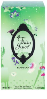 Naf Naf Fairy Juice Green Eau de Toilette for Women 100 ml