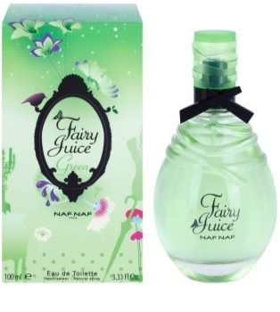 Naf Naf Fairy Juice Green Eau de Toilette for Women 100 ml