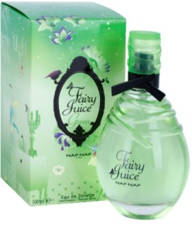 Naf Naf Fairy Juice Green Eau de Toilette voor Vrouwen 100 ml