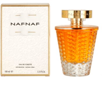 Naf Naf NafNaf Eau de Toilette para mulheres 100 ml