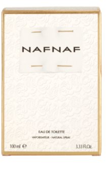 Naf Naf NafNaf Eau de Toilette para mulheres 100 ml