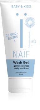 Naif Baby & Kids čisticí a mycí gel pro děti a miminka