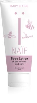 Naif Baby & Kids latte corpo emolliente per bambini