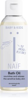 Naif Baby & Kids Milky Bath Oil for Children from Birth