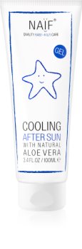 Naif Baby & Kids gel racoritor dupa expunerea la soare pentru copii