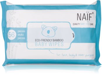 Naif Baby & Kids Șervețele umede pentru nou-nascuti si copii