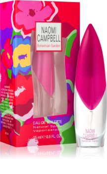 Naomi Campbell Bohemian Garden eau de toilette pentru femei 15 ml