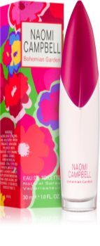 Naomi Campbell Bohemian Garden eau de toilette para mulheres 30 ml