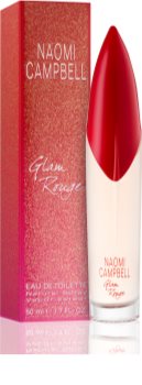 Naomi Campbell Glam Rouge eau de toilette nőknek 50 ml