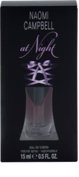 Naomi Campbell At Night Eau de Toilette für Damen 15 ml