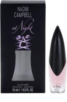 Naomi Campbell At Night Eau de Toilette für Damen 15 ml