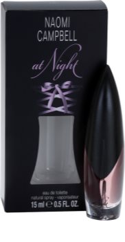 Naomi Campbell At Night Eau de Toilette für Damen 15 ml