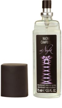 Naomi Campbell At Night deodorant spray pentru femei 75 ml