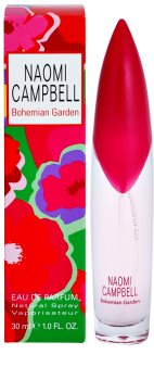Naomi Campbell Bohemian Garden Eau de Parfum για γυναίκες 30 μλ