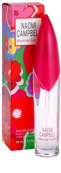 Naomi Campbell Bohemian Garden eau de toilette pour femme 50 ml