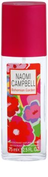Naomi Campbell Bohemian Garden deodorante con diffusore per donna 75 ml