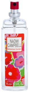 Naomi Campbell Bohemian Garden deodorante con diffusore per donna 75 ml